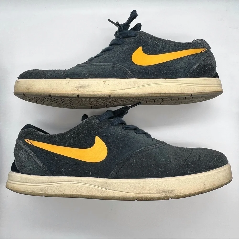 Nike SB Eric Koston 2 Navy Blue & Gold Sneakers